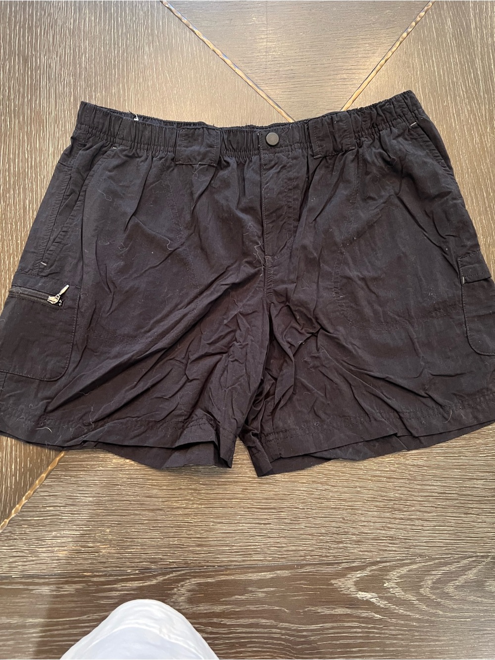 Women’s Columbia Black Casual Utility Shorts